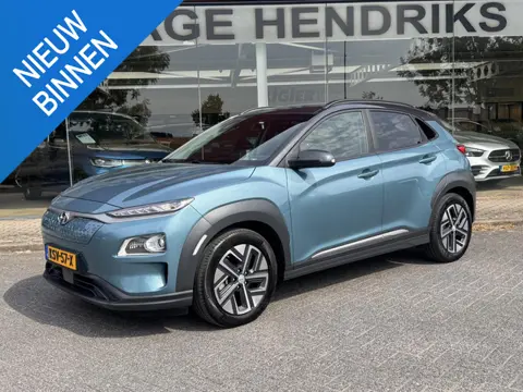 Hyundai Kona EV Premium 64 kWh | SOH: 95,4% | Full Options | 3 Fase | Warmtepomp | Two Tone | Afn. T