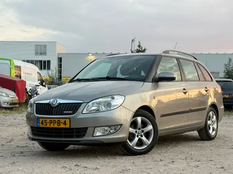 Skoda Fabia Combi 1.2 TDI Greenline/ LAAG KM