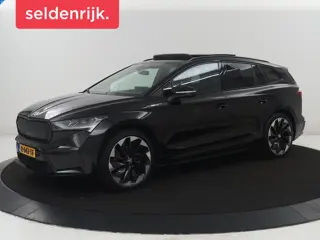 Skoda Enyaq iV 80 Business Edition | SOH 93,6% | Panoramadak | Leder/alcantara |  Memory | Stuur/sto