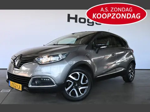 Renault Captur 1.2 TCe Dynamique Automaat Clima Navigatie Cruise Control Trekhaak Rijklaarprijs! Inr