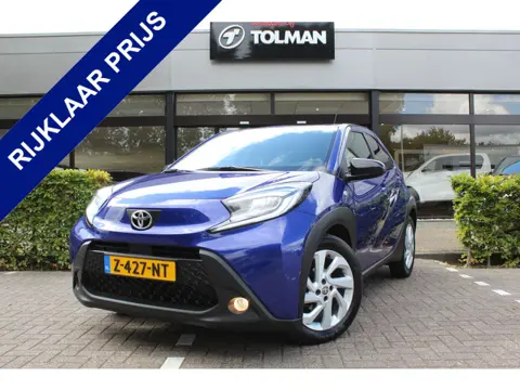 Toyota Aygo X 1.0 VVT-i MT first | Rijklaar | Apple/Android | Clima | DAB+ | Adap. Cruise | Camera |