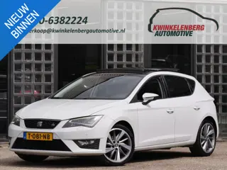 SEAT Leon 1.4TSi 150PK FR/ PANORAMADAK/ PDC V+A/ CARPLAY/ 18INCH/ ALL-SEASON