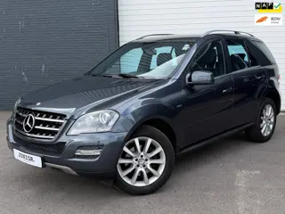 Mercedes-Benz M-klasse 300 CDI BlueEFFICIENCY DEALERONDERHOUDEN/LEDER/NAVI