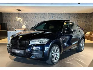 BMW X6 3.0D xDrive I 20" I Head-Up I Softclose I NL Auto I UNIEK