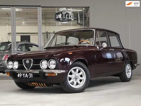 Alfa Romeo Giulia 2.0 Super Faggio - Cognac interieur