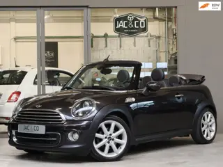 Mini Cabrio 1.6 Cooper Highgate NAP Leder Xenon