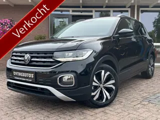 Volkswagen T-Cross 1.0 TSI Style (bj 2022, automaat)
