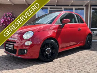 Fiat 500 0.9 TwinAir Turbo 500S Climate Control | Lederen bekleding | Airco | Park. Sens. A