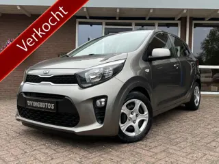 Kia Picanto 1.0 CVVT EconomyPlusLine | Nette staat! | NAP | Airco | Bluetooth | Stuur multifunctione
