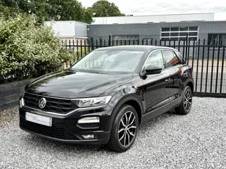 Volkswagen T-Roc 1.0 TSI Style Navi|Media|PDC|Lineast Zwart