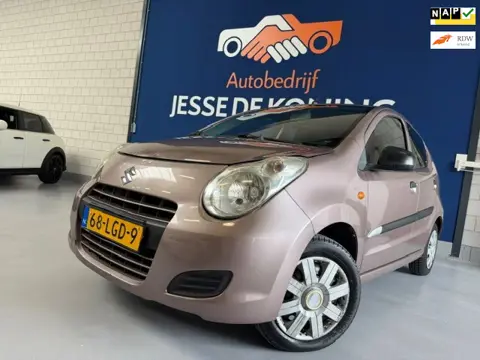 Suzuki Alto 1.0 Comfort / bj.2010 / kleur: bruin / 5 deurs / NAP met 132749 km.en APK 08/2027 / stuu