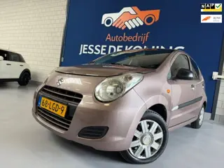 Suzuki Alto 1.0 Comfort / bj.2010 / kleur: bruin / 5 deurs / NAP met 132749 km.en APK 08/2027 / stuu