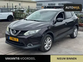 Nissan Qashqai 1.2 Connect Edition|TREKHAAK|NL AUTO|NAVI|360CAM|