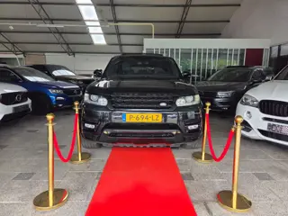Land Rover Range Rover Sport 3.0D PANORAMA CREME / BLACK !!