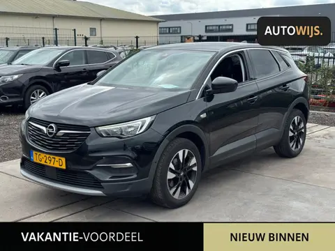 Opel Grandland X 1.2 Turbo Business Executive|NL AUTO|CAMERA|CARPLAY|LED