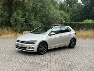 Volkswagen Polo 1.0 TSI Highline PANO I R-LINE I CAMERA I PDC I CLIMA I ZEER MOOI