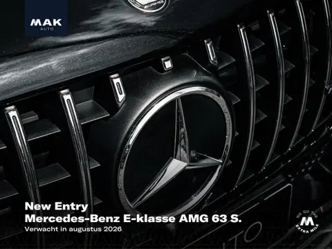 Mercedes-Benz E-klasse AMG 63 S 4MATIC+ , pano, ceramic, Magno, Burmester, HUD, carbon, Driver's Pac