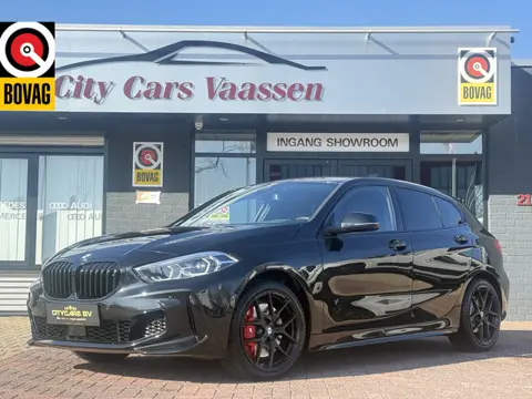 BMW 1-serie 128ti M sport automaat 266 pk navi camera climate ctr cruise ctr harman kardon led sport