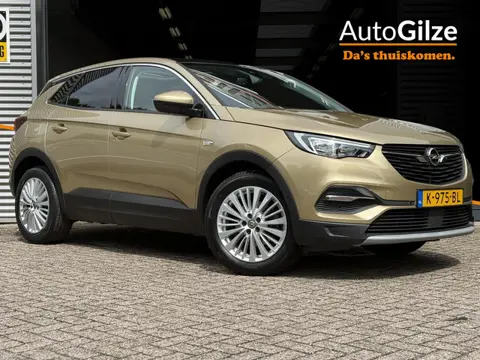 Opel Grandland X 1.2 Turbo Innovation Panoramadak l Camera l PDC l Trekhaak l