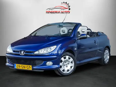 Peugeot 206 CC 1.6-16V Automaat Leer Airco apk 11-26