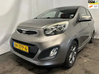 Kia Picanto 1.0 CVVT ISG Design Edition - Rechtsvoor Schade