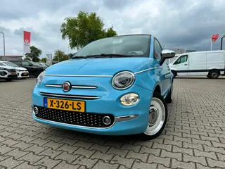Fiat 500 C 1.2 Spiaggina UNIEKE UITVOERING (BOVAG/RIJKLAARPRIJS)