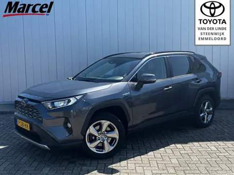 Toyota RAV4 2.5 Hybrid AWD Dynamic Apple Carplay Android auto Trekhaak 1650kg trekgewicht