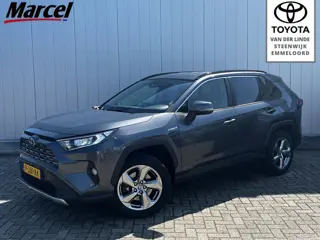 Toyota RAV4 2.5 Hybrid AWD Dynamic Apple Carplay Android auto Trekhaak 1650kg trekgewicht