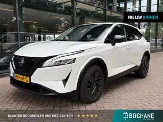 Nissan Qashqai 1.3 MHEV Xtronic Acenta Automaat | All Season | Achteruitrijcamera | Apple Carplay | 