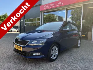Škoda Fabia Combi 1.0 TSI Ambition Business Bluetooth, Cruise> Navi, Parkeersensoren, LM velgen.