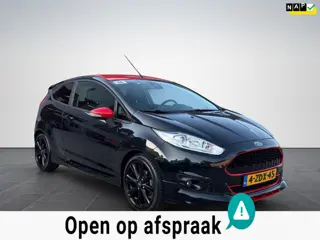 Ford Fiesta 1.0 EcoBoost Red/Black Edition 140pk|Cruise|NAP