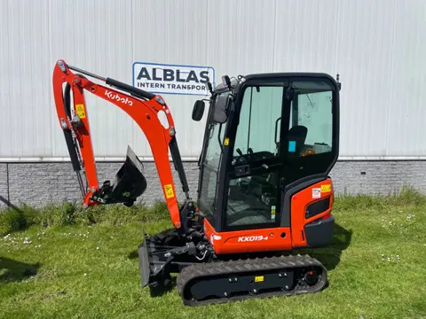 Kubota Kx019-4 graafmachine NIEUW !!