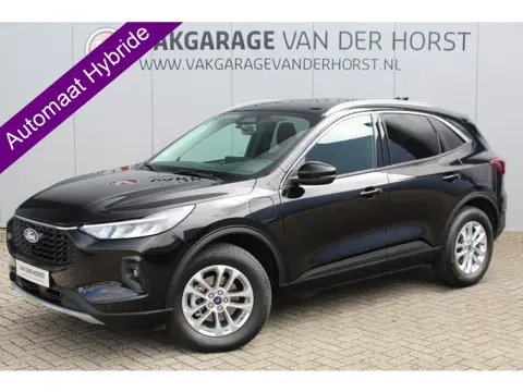 Ford Kuga 2.5-243pk PHEV Titanium. Juli 2025, slechts 16.750km ! Autm. airco dual, navigatie, telefo