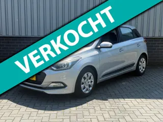 Hyundai I20 1.0 T-GDI Comfort |Camera|CuiseCtrl|Navi|LaneAsist|Airco