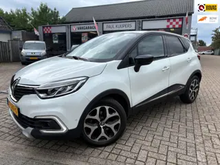 Renault Captur 1.3 TCe 150PK Intens AUTOMAAT * parkeersensoren voor/achter+ camera + speciale kleur*