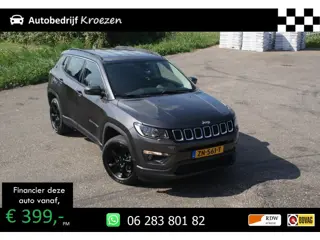 Jeep Compass 1.4 MultiAir Longitude | Org NL | Camera | Navigatie | Distributie vervangen |