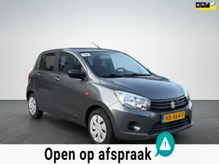 Suzuki Celerio 1.0 Comfort Airco|Cruise|Goed Onderhouden|NAP