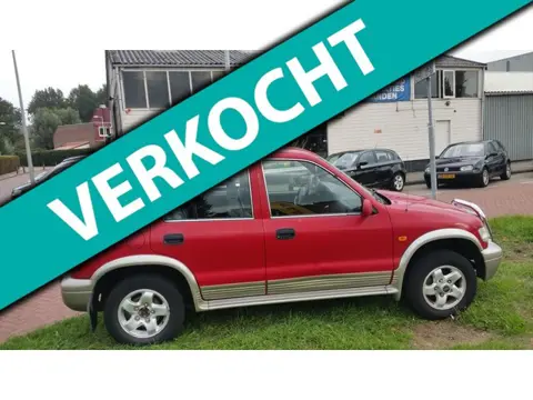 Kia Sportage 2.0i-16V Yongtimer