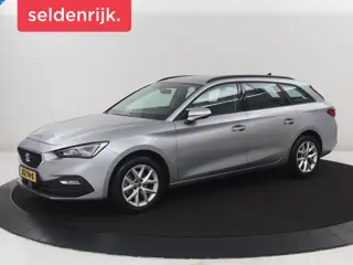 SEAT Leon Sportstourer 1.0 eTSI FR Business | Cruise control | Camera | Park assist |  Carplay | Sfe