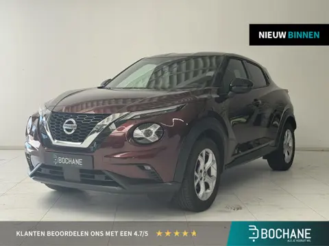 Nissan Juke 1.0 DIG-T N-Connecta | Navigatie | Camera | Climate Control | All-Season Banden |