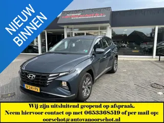 Hyundai Tucson 1.6 T-GDI MHEV Comfort