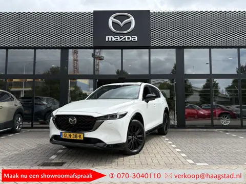 Mazda CX-5 2.0 e-SkyActiv-G M Hybrid 165 Homura Dealer onderhouden / 1e eigenaar / BTW auto / Sunroo