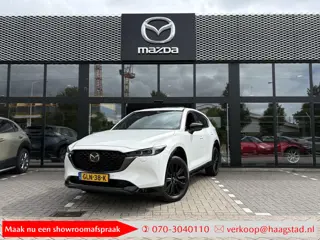 Mazda CX-5 2.0 e-SkyActiv-G M Hybrid 165 Homura Dealer onderhouden / 1e eigenaar / BTW auto / Sunroo