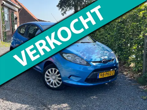 Ford Fiesta 1.25 Limited|ZUINIG|AIRCO KOUD|APK”27