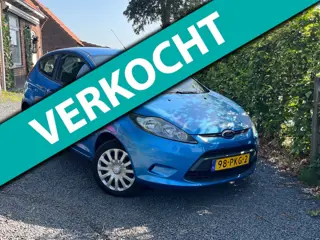 Ford Fiesta 1.25 Limited|ZUINIG|AIRCO KOUD|APK”27