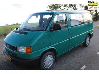 Volkswagen TRANSPORTER // kampeerwagen //