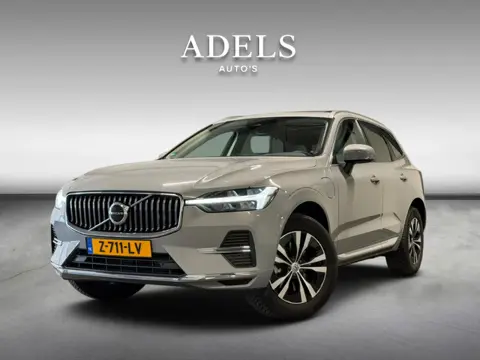 Volvo XC60 2.0 T6 Plug-in hybrid AWD Essential Edition Bright Panodak Trekhaak 1e Eigenaar Origineel