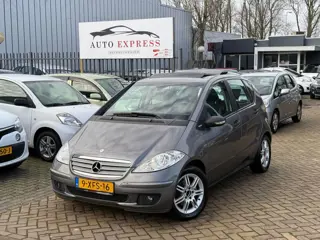 Mercedes-Benz A-klasse 150 Avantgarde|Pana Dak|Stoulverwarming|Airco|Nieuw Apk|Goede Deler Onderhoud