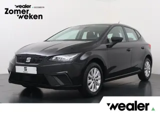 SEAT Ibiza 1.0 EcoTSI Style | 95 PK | Cruise control | LED verlichting | Parkeersensoren | Virtual C
