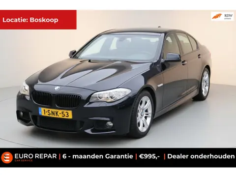 BMW 5-serie 520i Executive M-PAKKET NL-AUTO NAP!
